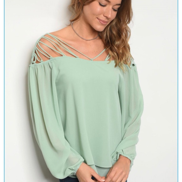 Love Riche Tops - Sage top